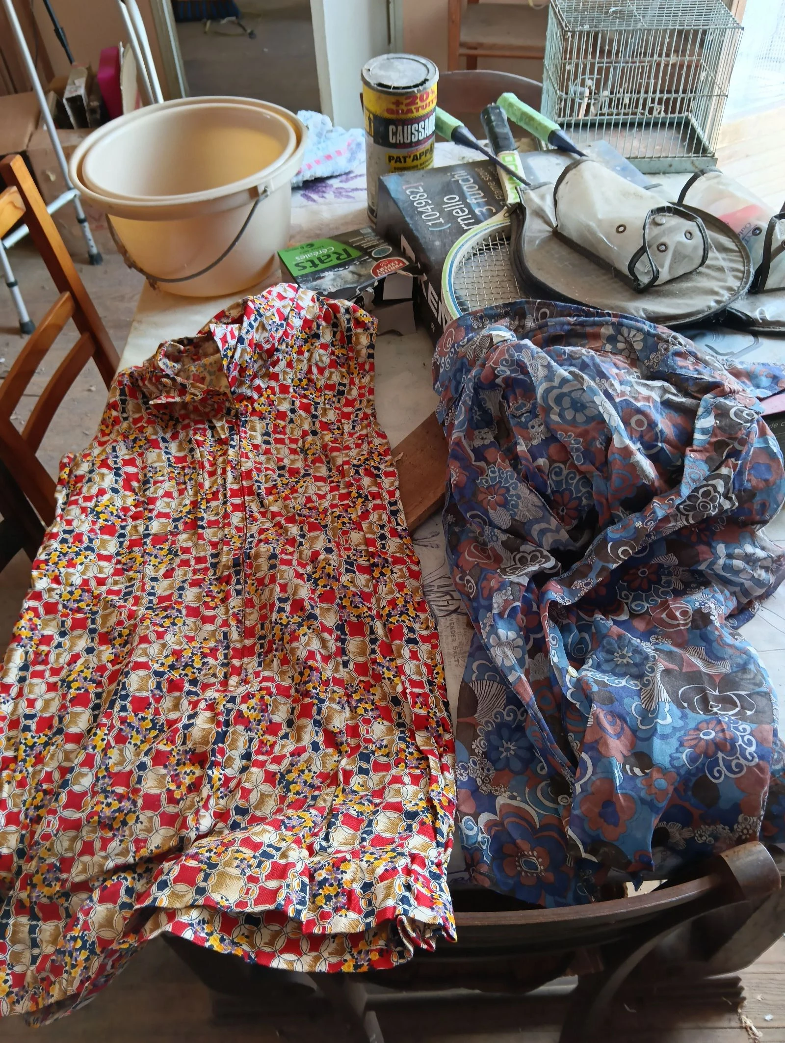 Lote de 12 roupas antigas – photo 6